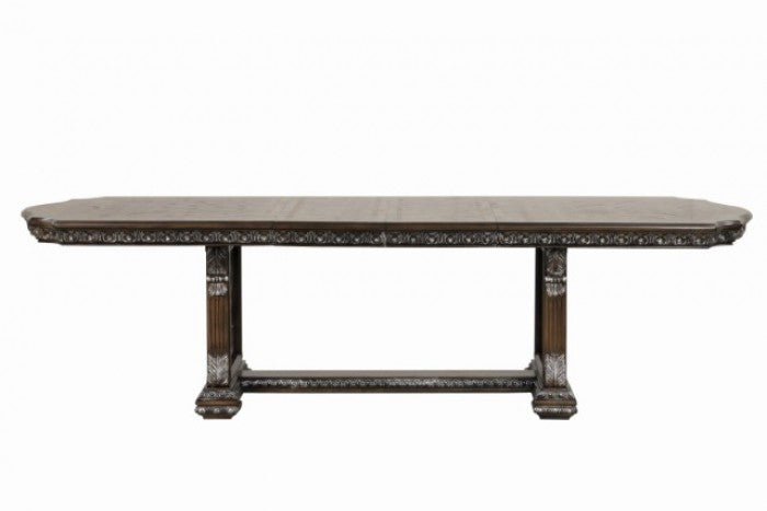 Promenade Dark Brown Dining Table - FM31002DB-T-TABLE