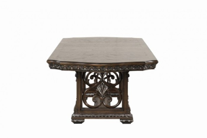 Promenade Dark Brown Dining Table - FM31002DB-T-TABLE