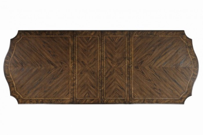 Promenade Dark Brown Dining Table - FM31002DB-T-TABLE