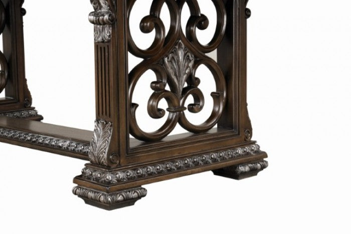Promenade Dark Brown Dining Table - FM31002DB-T-TABLE