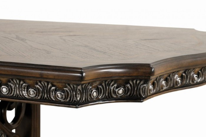 Promenade Dark Brown Dining Table - FM31002DB-T-TABLE