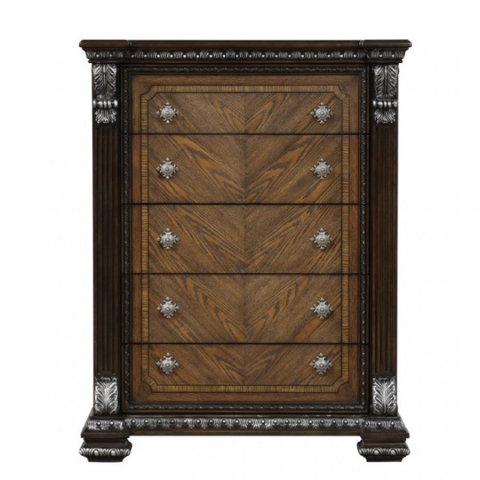 Promenade Espresso Chest - FM70002DB-C