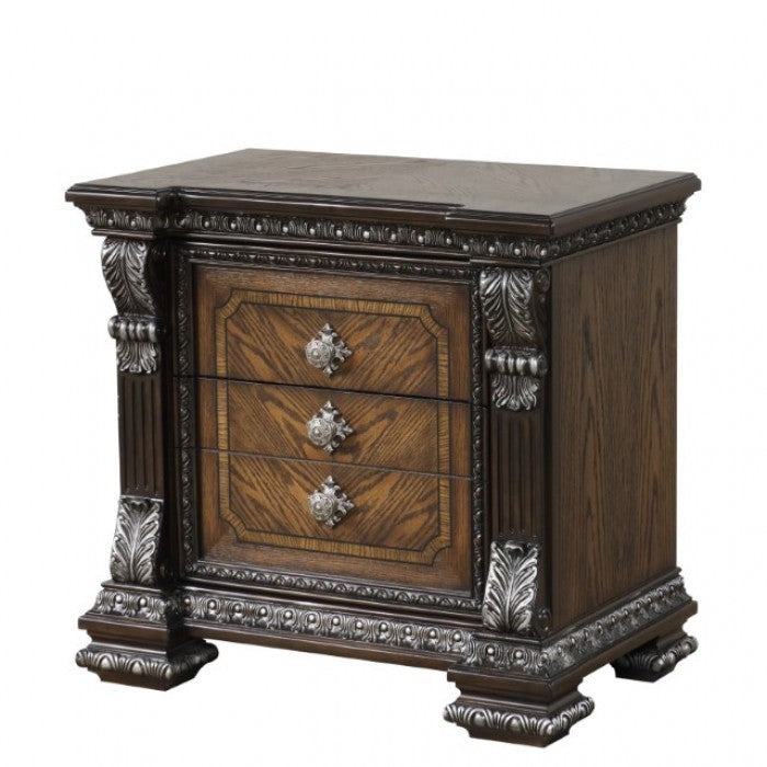Promenade Espresso Nightstand - FM70002DB-N