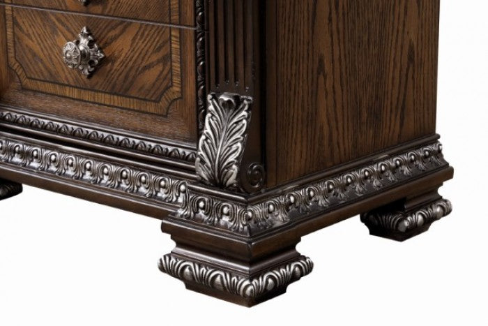 Promenade Espresso Nightstand - FM70002DB-N