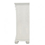 Promenade Wire Brushed White Chest - FM70001WH-C
