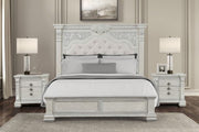 Promenade Wire Brushed White Mirror - FM70001WH-M