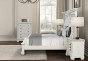 Promenade Wire Brushed White Mirror - FM70001WH-M