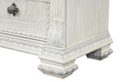 Promenade Wire Brushed White Nightstand - FM70001WH-N