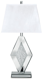 Prunella Silver Finish Table Lamp (Set of 2) - L429034X2
