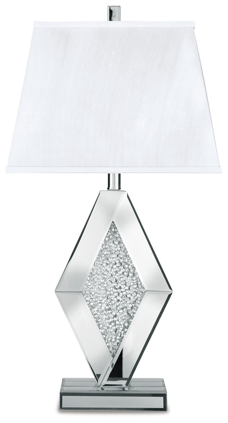 Prunella Silver Finish Table Lamp (Set of 2) - L429034X2