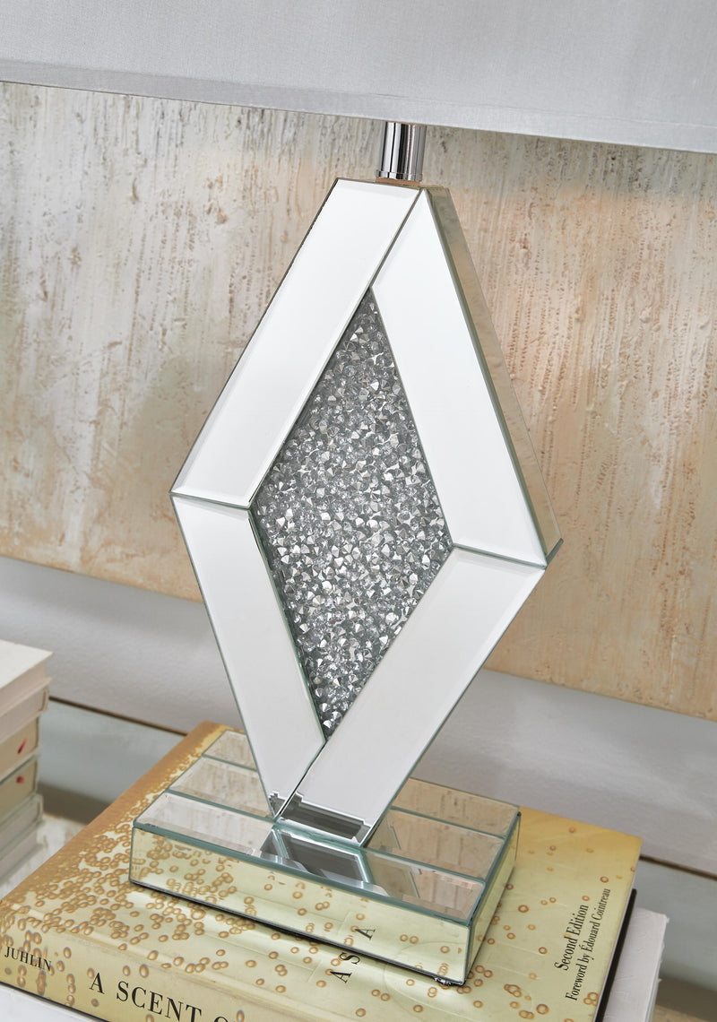 Prunella Silver Finish Table Lamp (Set of 2) - L429034X2