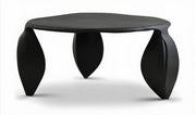 Pueblo Aluminum Coffee Table in Black - 99044Black-CT