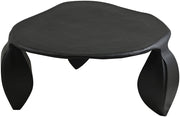 Pueblo Aluminum Coffee Table in Black - 99044Black-CT