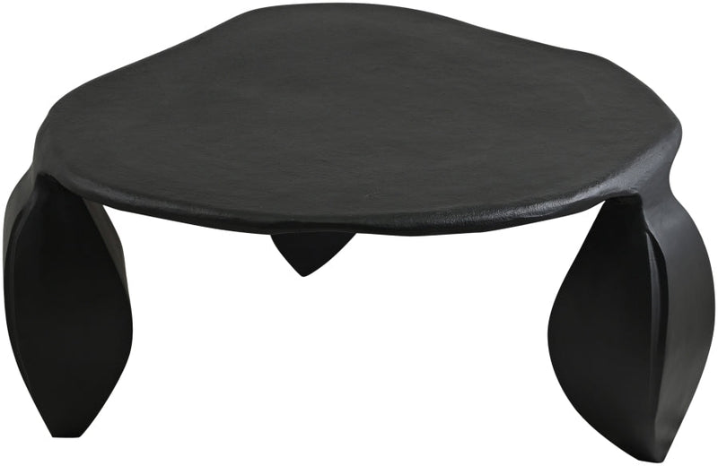 Pueblo Aluminum Coffee Table in Black - 99044Black-CT