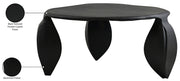 Pueblo Aluminum Coffee Table in Black - 99044Black-CT