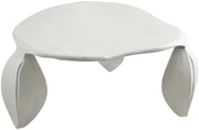 Pueblo Aluminum Coffee Table in Cream - 99044Cream-CT