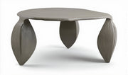 Pueblo Aluminum Coffee Table in Taupe - 99044Taupe-CT