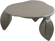 Pueblo Aluminum Coffee Table in Taupe - 99044Taupe-CT