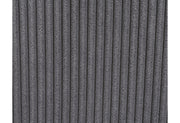 U2660 Grey Sectional W/O Chaise And W/ Pullout Sofa Bed - U2660-6-GREY-SECTIONAL W/O CHAISE AND W/ PULLOUT