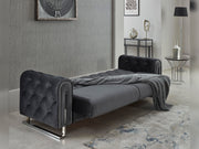 Puma 3-pieces (Sofa & Loveseat & Chair) Livingroom in Beige - 200-SIM-PUM-VELVET260-321
