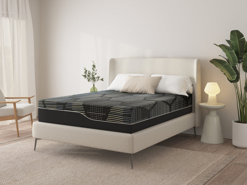 Pure of The Loom Series Twin Mattress - With Boxspring - pure-of-the-loom-series-mattres-twin-with-boxspring