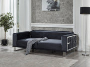Puzzle 87" Wide Tufted Extendable Sofa - Gate FurnitureSofas