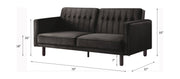 Qinven Adjustable Sofa - LV00086