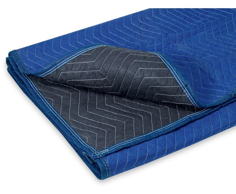 QTY 12 Oversized 72 x 80" moving blankets - BL01