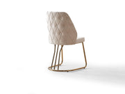 Quatro Dining Chair (6 PCS) in Cream - 200-ALT-QUA-DC-6
