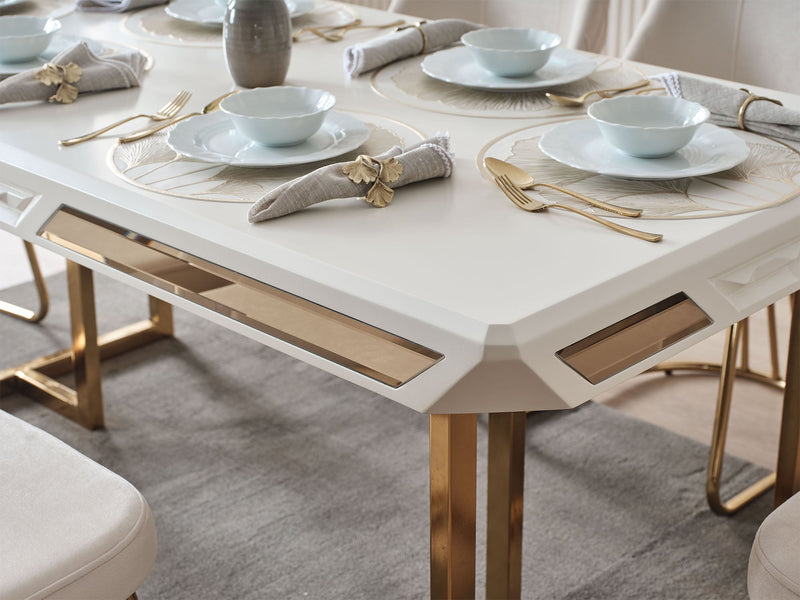 Quatro  Dining Table - 200-ALT-QUA-DT-6
