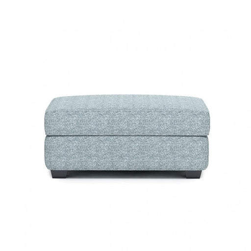Queensbury Teal Ottoman - FM61113TL-OT-PT
