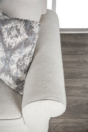 Queensbury White Loveseat - FM61113WH-LV