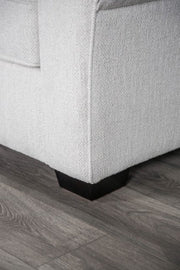 Queensbury White Sofa - FM61113WH-SF