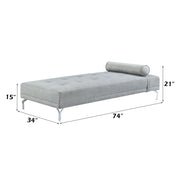Quenti Sofa Bed W/Pillow - LV00826
