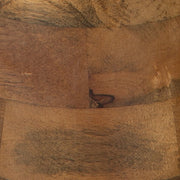Quinndon Brown/Black Accent Table - A4000633