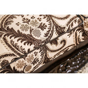 Quirino Light Brown/Dark Brown Sofa - SM6416-SF