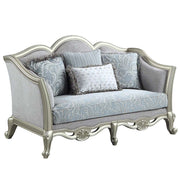 Qunsia Loveseat W/4 Pillows - LV01118