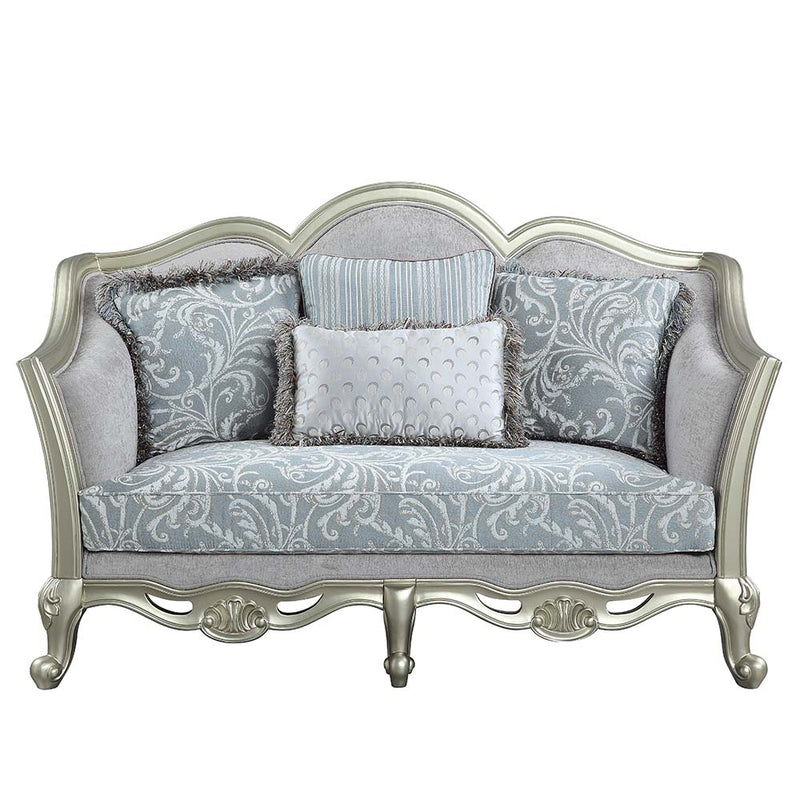 Qunsia Loveseat W/4 Pillows - LV01118