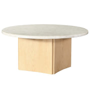 Qwin Coffee Table W/Marble Top - LV03005