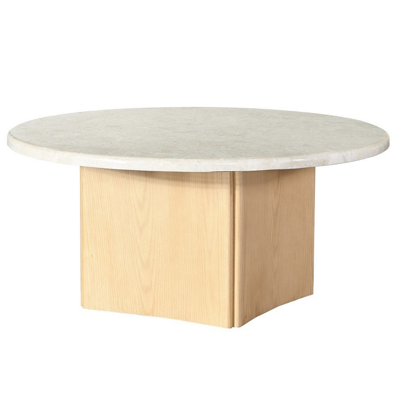 Qwin Coffee Table W/Marble Top - LV03005