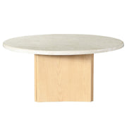 Qwin Coffee Table W/Marble Top - LV03005