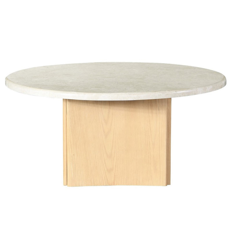 Qwin Coffee Table W/Marble Top - LV03005