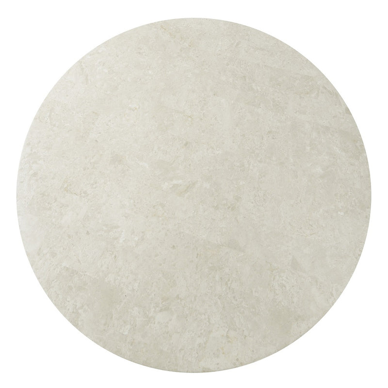 Qwin Coffee Table W/Marble Top - LV03005