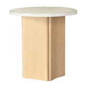 Qwin End Table W/Marble Top - LV03006