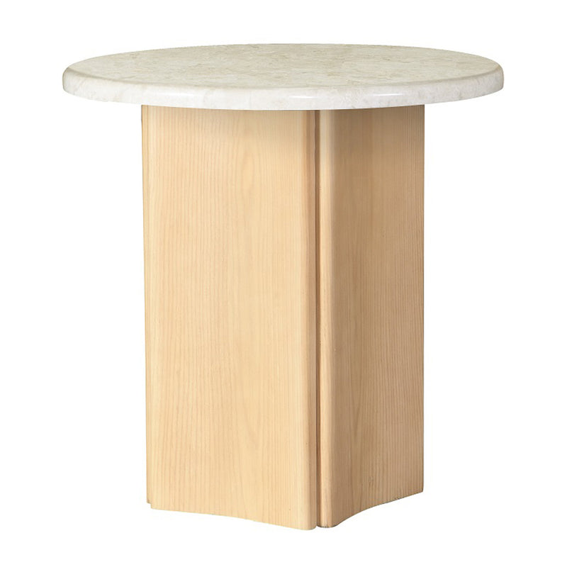 Qwin End Table W/Marble Top - LV03006