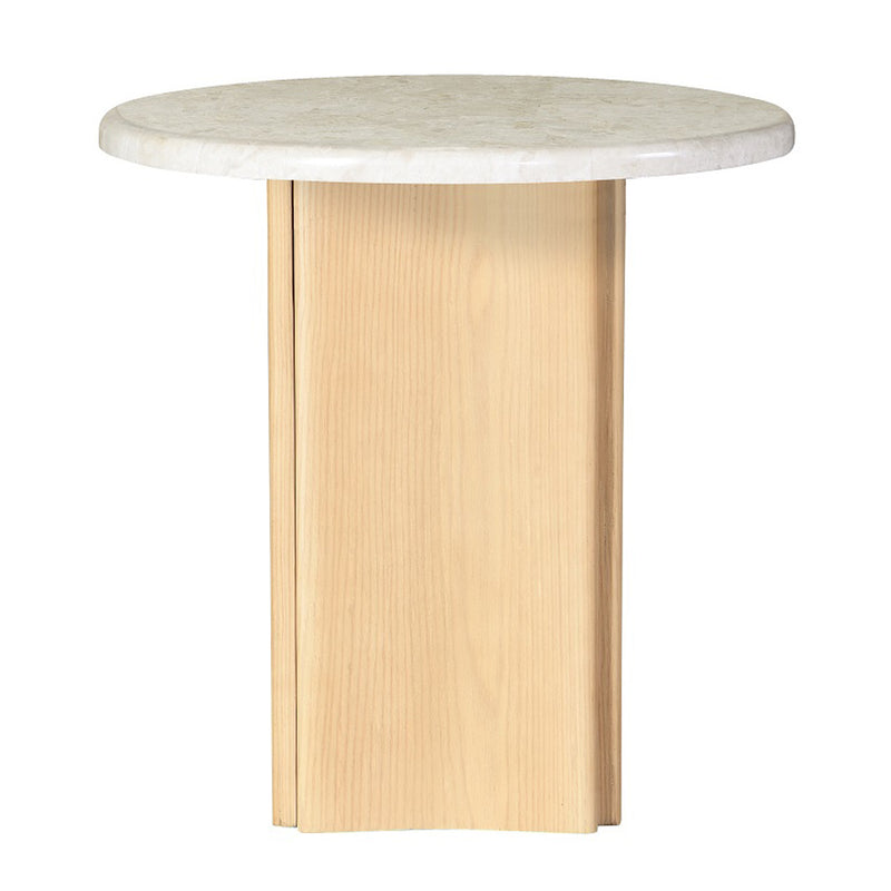 Qwin End Table W/Marble Top - LV03006