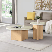 Qwin End Table W/Marble Top - LV03006
