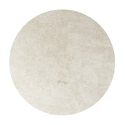 Qwin Round Dining Table W/Marble Top - DN02875