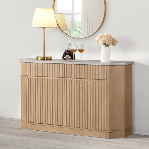 Qwin Server W/Marble Top - DN02878