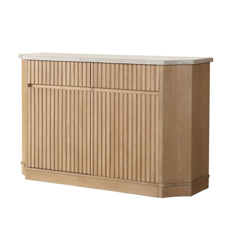 Qwin Server W/Marble Top - DN02878